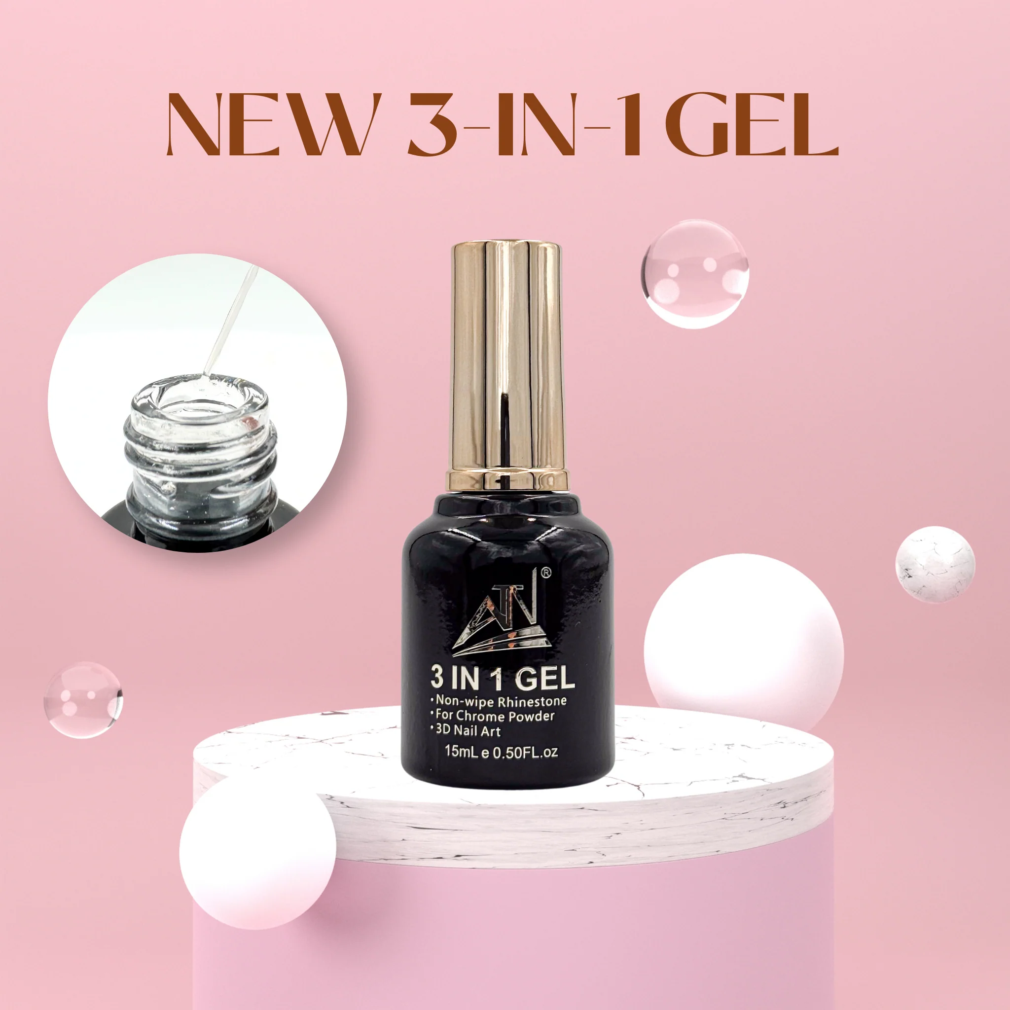 3 in 1 Gel 15ml