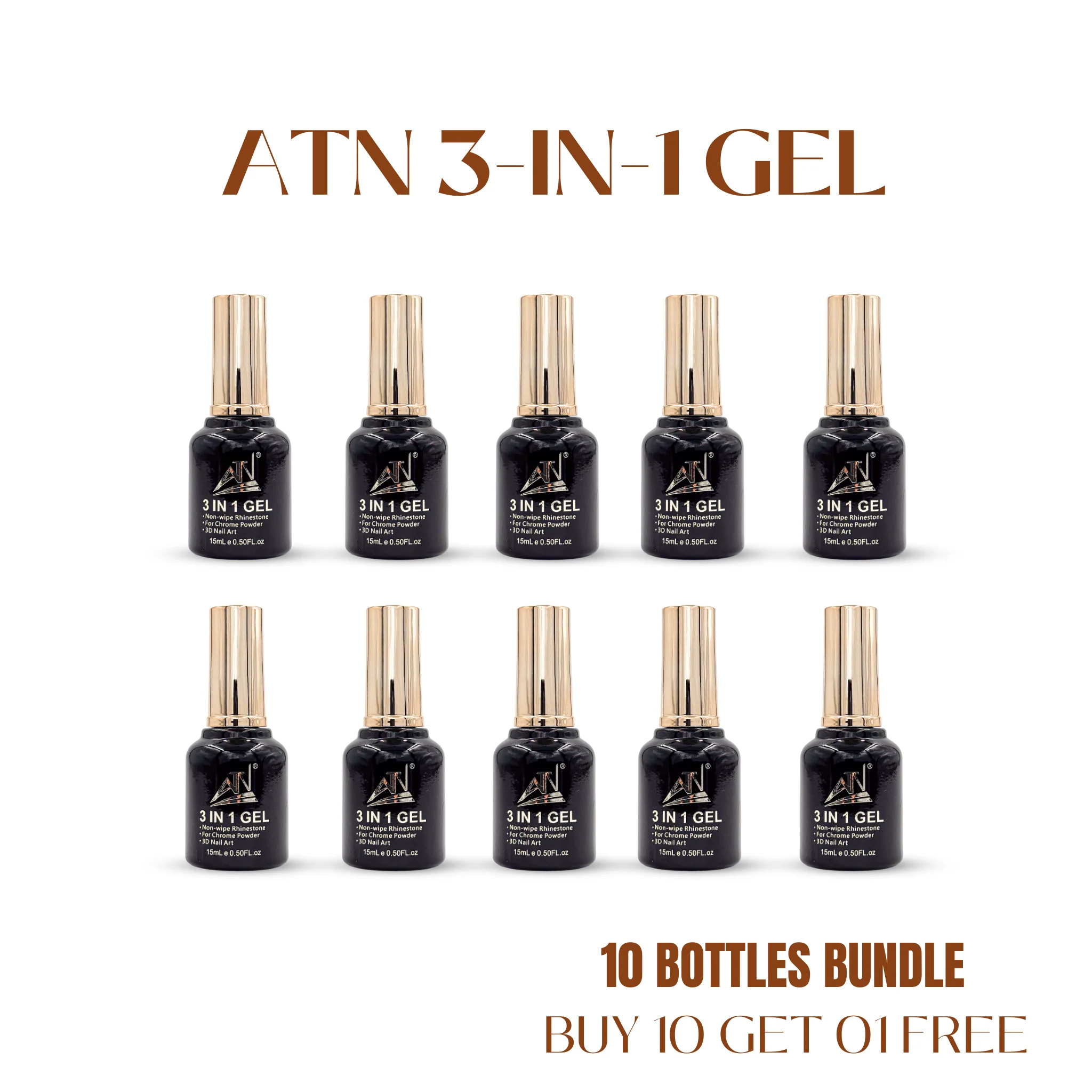 3 in 1 Gel 15ml - Image 2