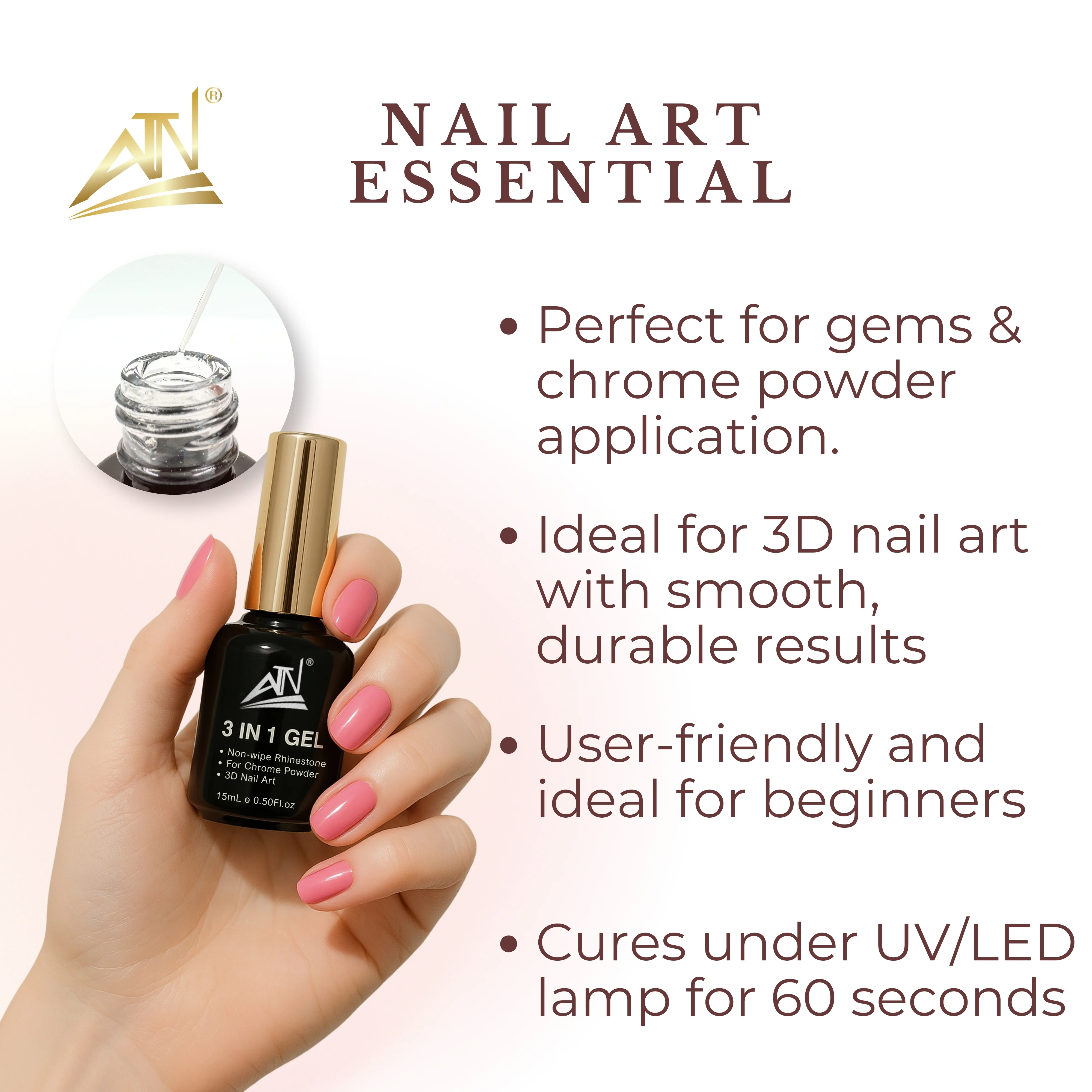 3 in 1 Gel 15ml - Image 3