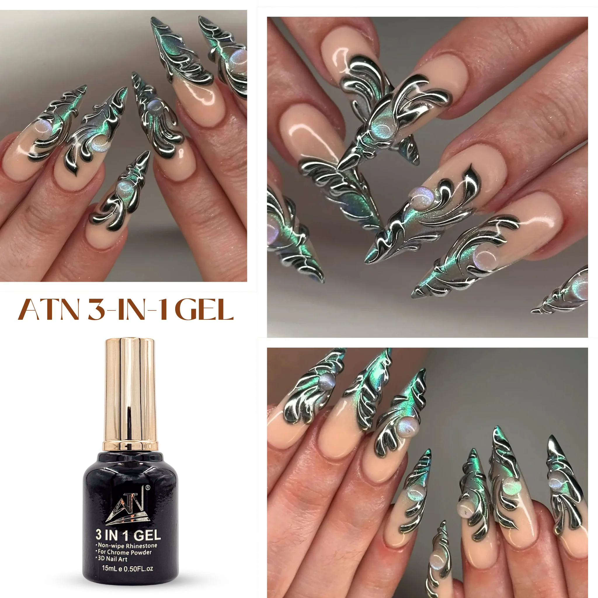3 in 1 Gel 15ml - Image 4