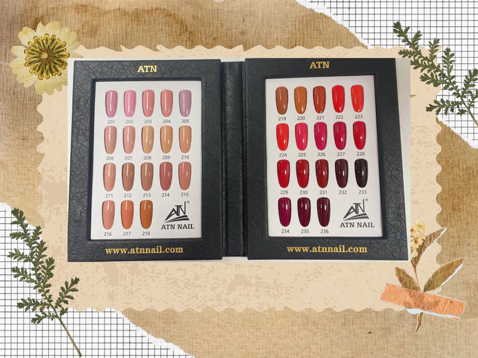 Whole Line 36 Colors (From #201 -> #236) - Powder Only