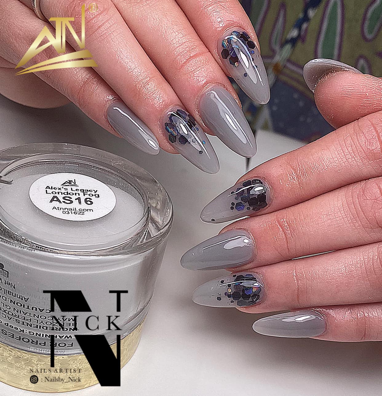 Alex’s Legacy Acrylic Powder - Set AS 18 Colors - Image 56
