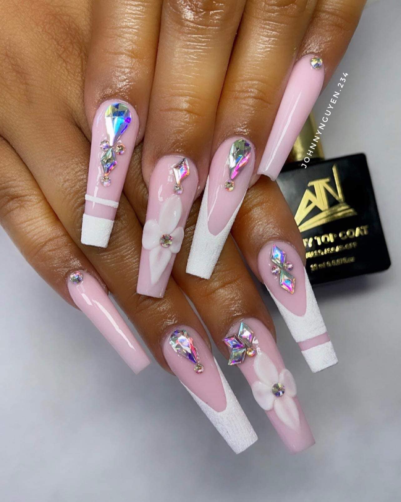 3D Acrylic Nail Brush ABR3D01 - Image 5
