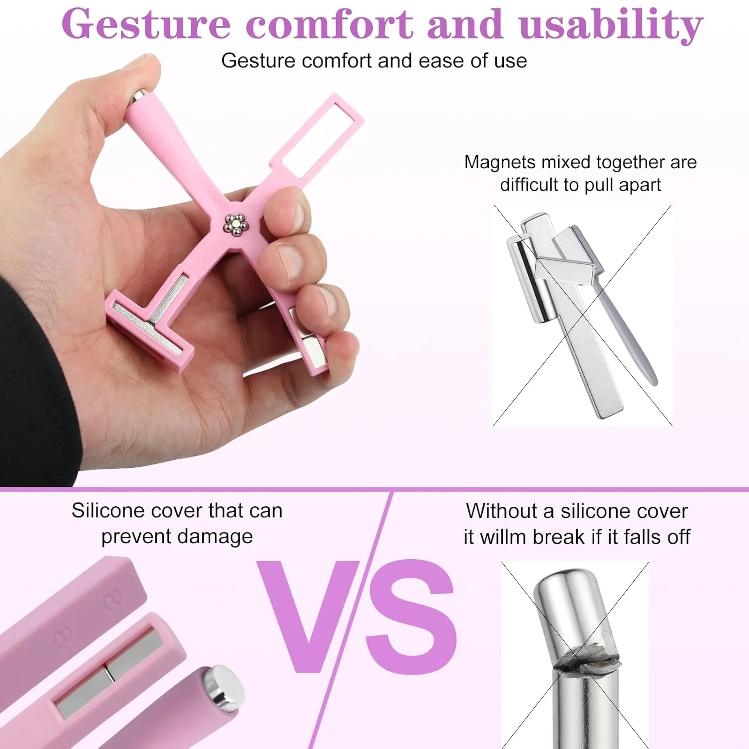 5 in 1 Multi-Function Nail Magnet - Image 5