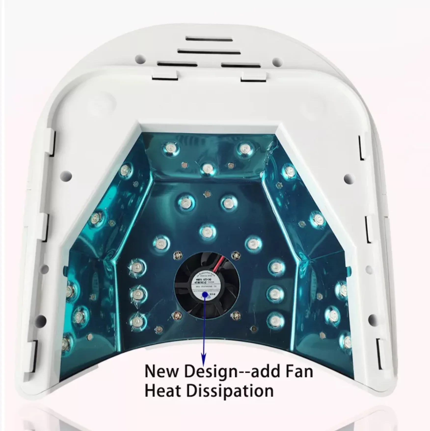 ATN 72W Cordless Rechargeable LED/UV Nail Lamp - Image 6
