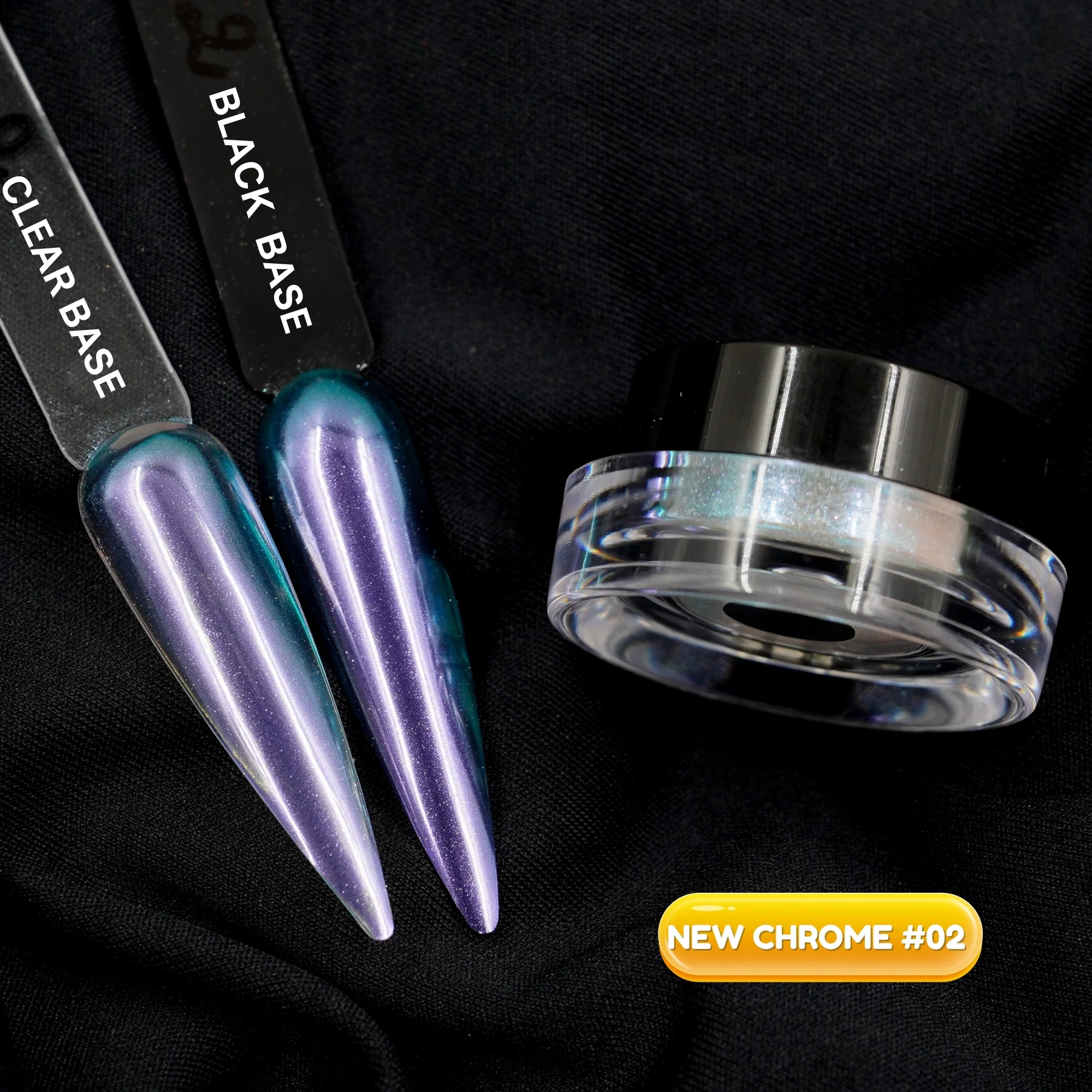 Aurora Chrome 0.9gr - Set 7 Colors - Image 4
