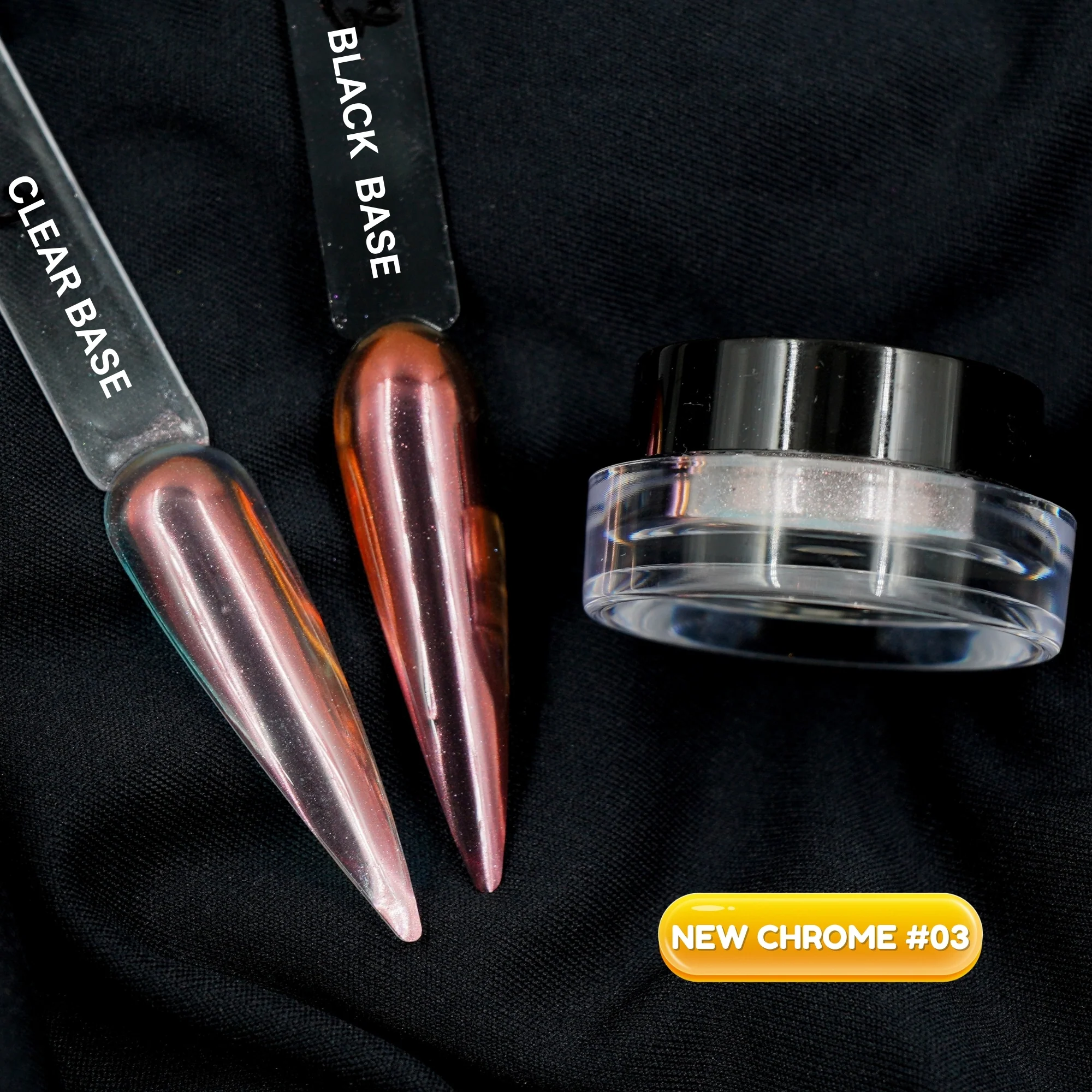 Aurora Chrome 0.9gr - Set 7 Colors - Image 5