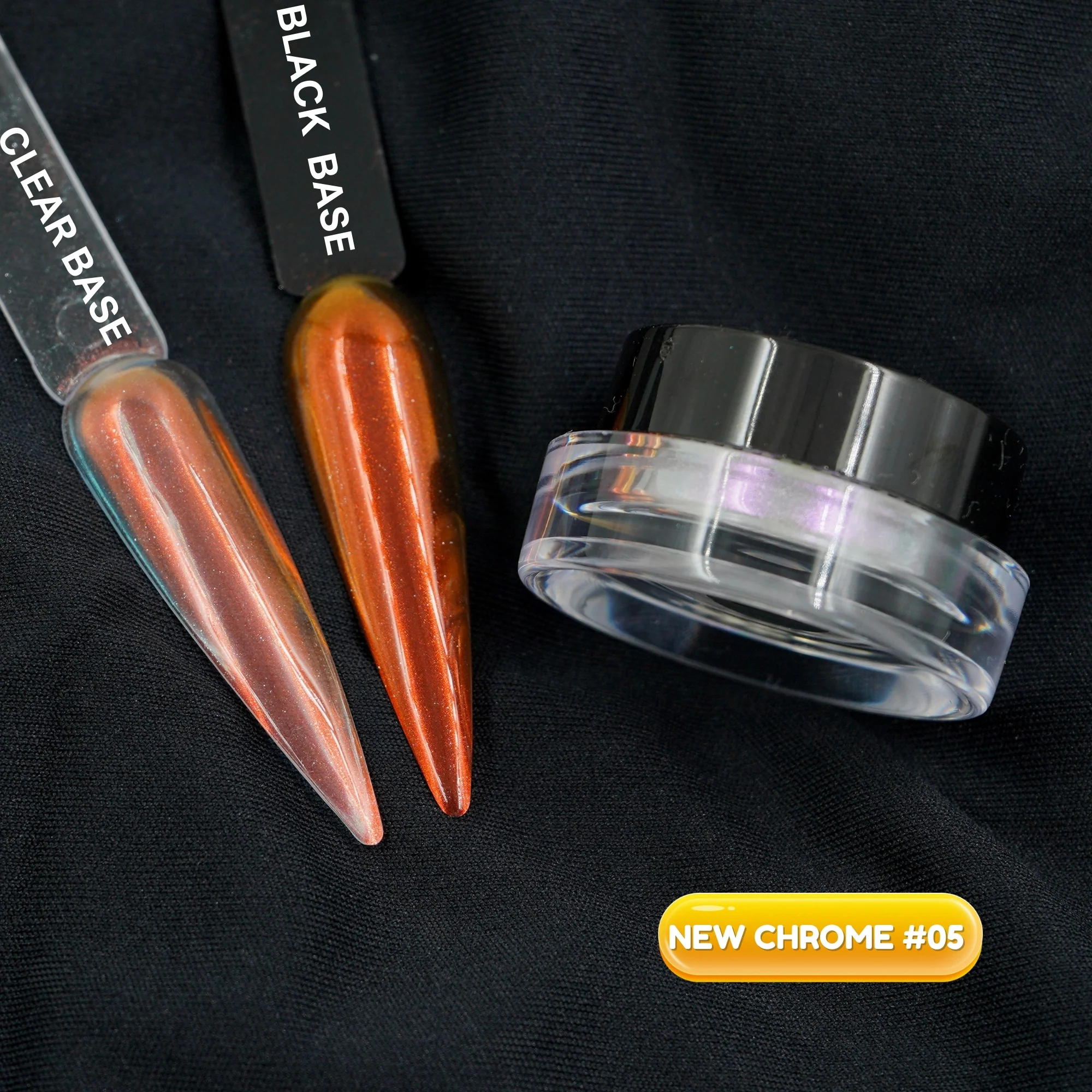 Aurora Chrome 0.9gr - Set 7 Colors - Image 7