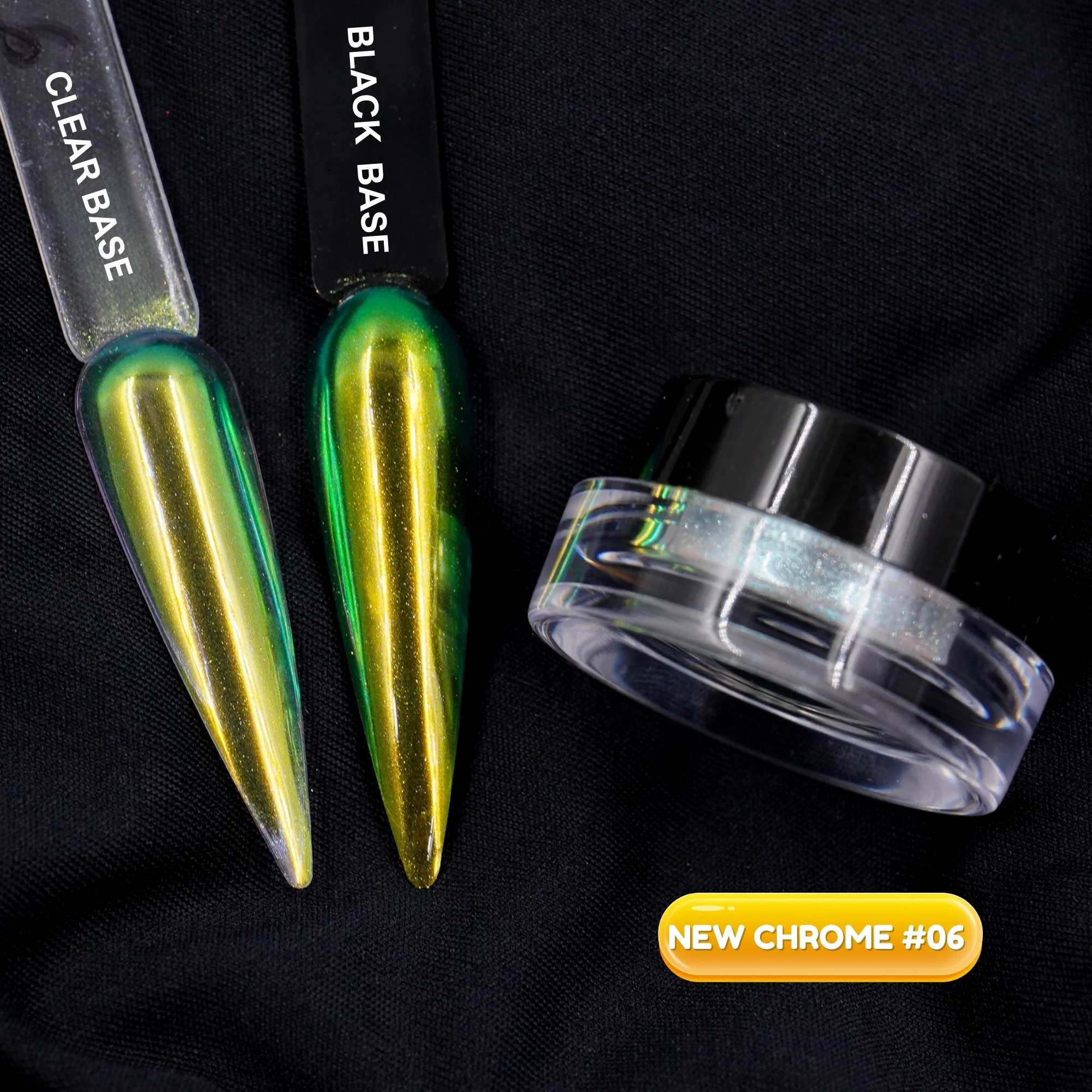 Aurora Chrome 0.9gr - Set 7 Colors - Image 8