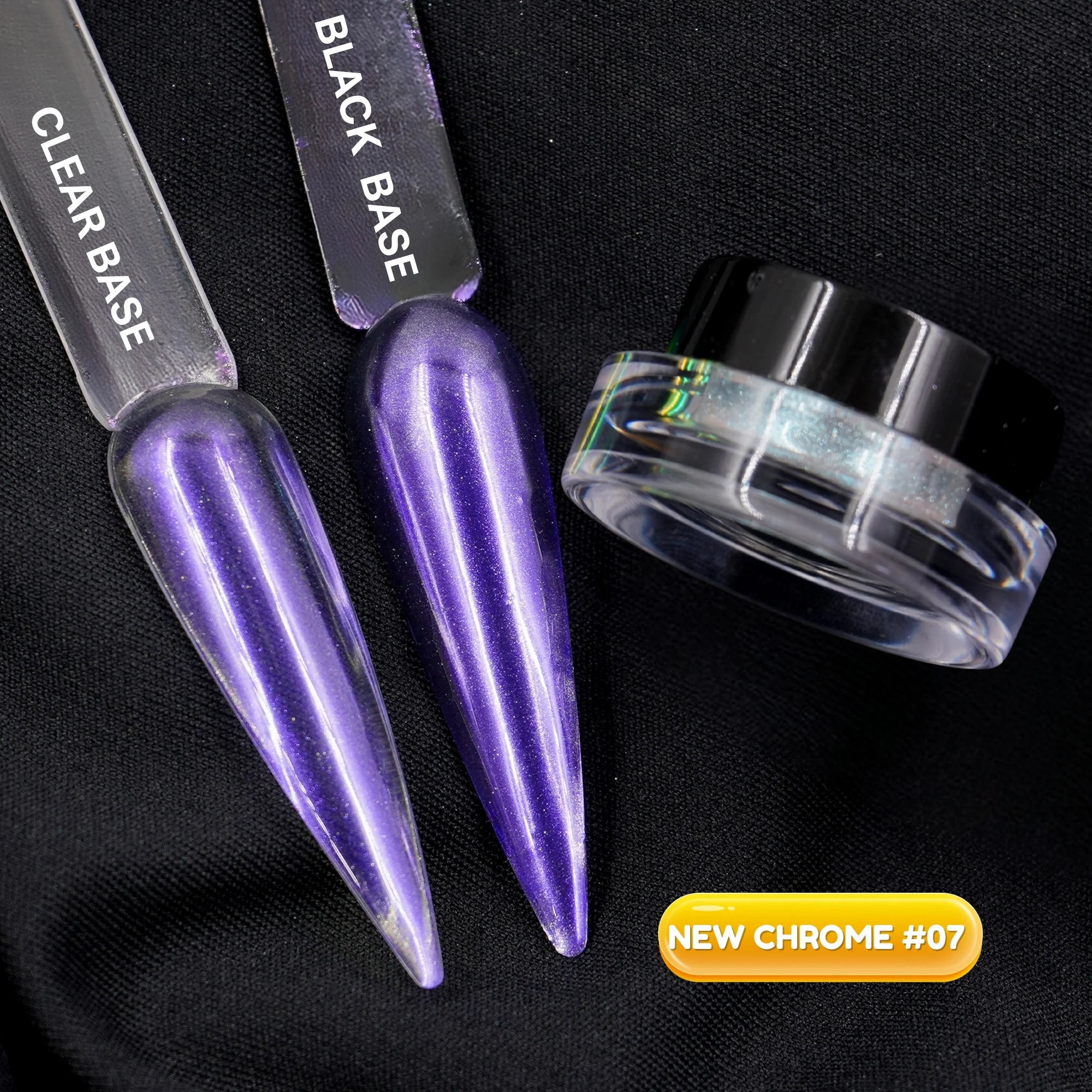 Aurora Chrome 0.9gr - Set 7 Colors - Image 9