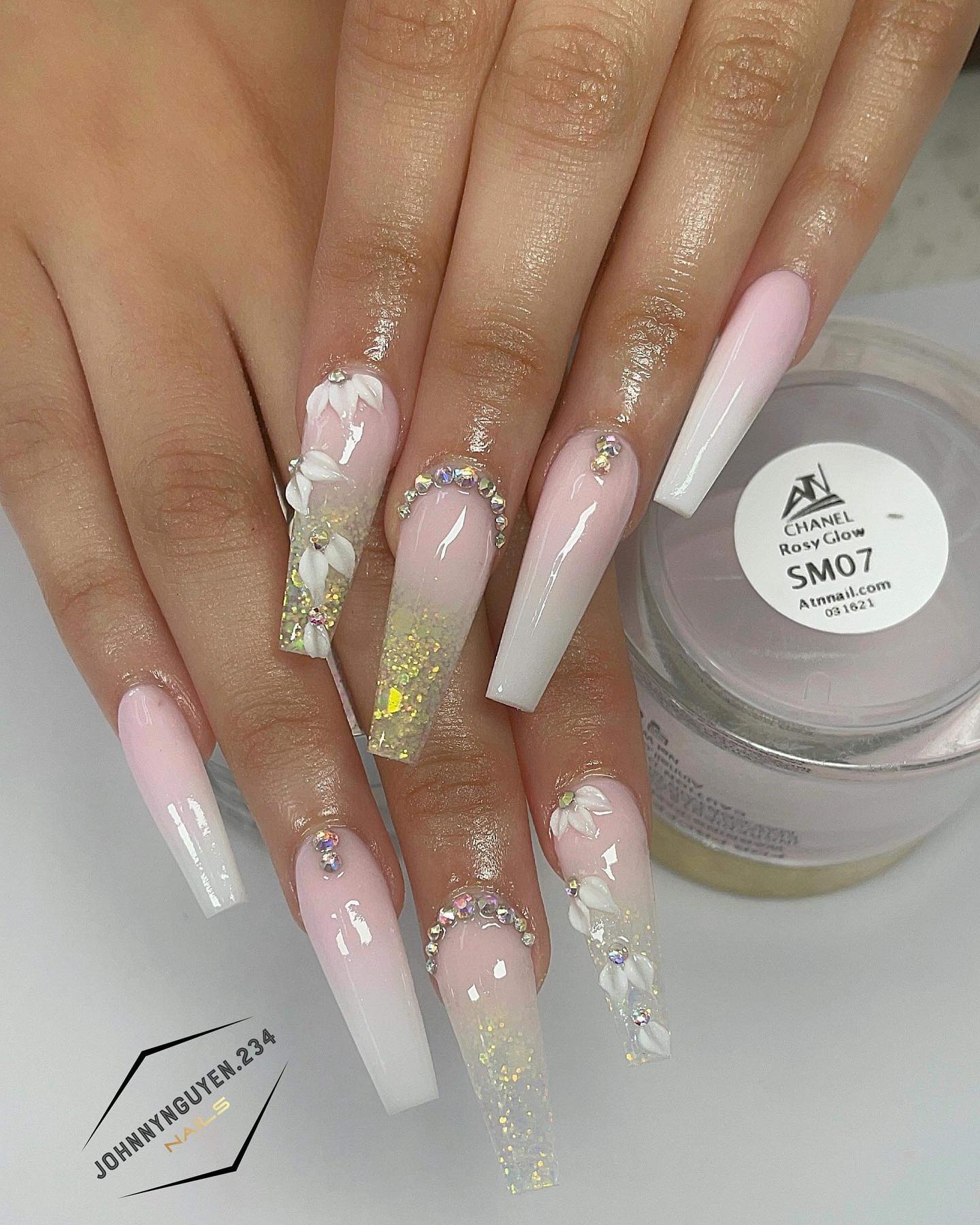 Channel Luxury Acrylic Powder - Set SM 18 Colors - Image 14