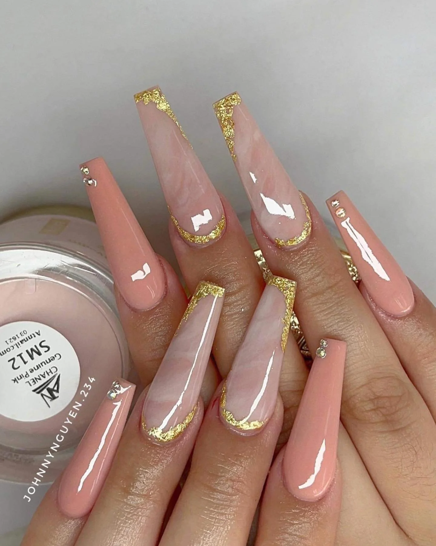 Channel Luxury Acrylic Powder - Set SM 18 Colors - Image 15