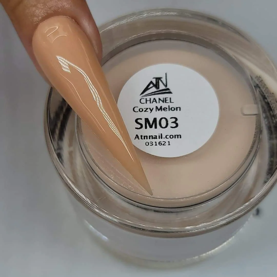 Channel Luxury Acrylic Powder - Set SM 18 Colors - Image 16