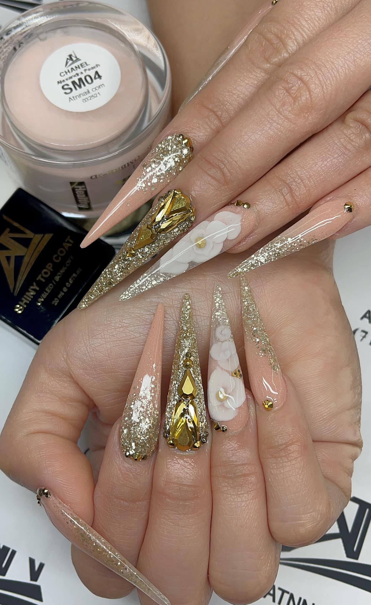 Channel Luxury Acrylic Powder - Set SM 18 Colors - Image 17