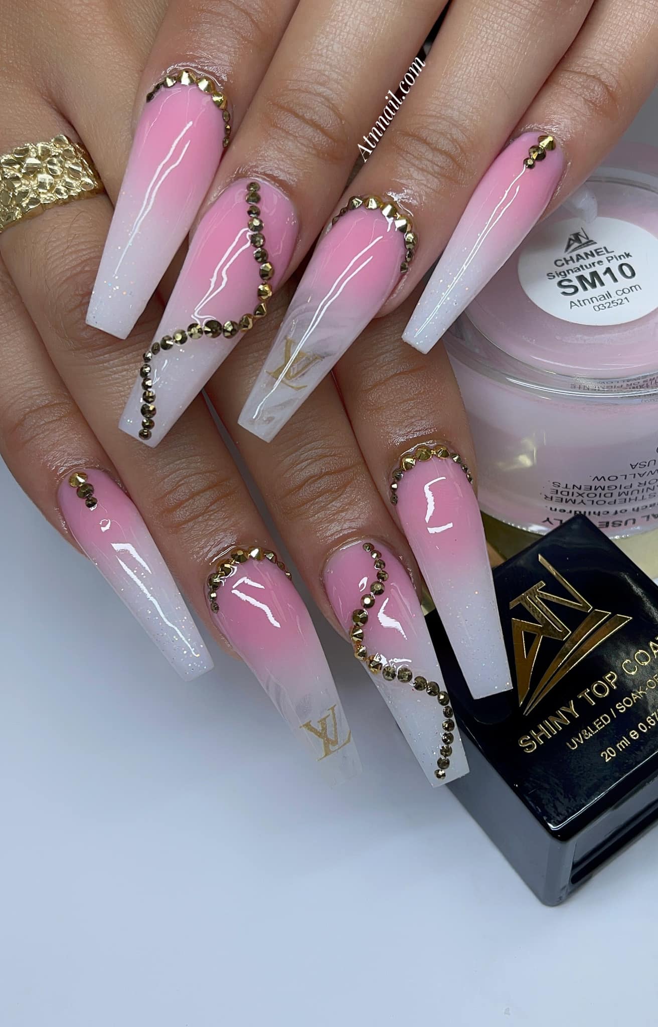 Channel Luxury Acrylic Powder - Set SM 18 Colors - Image 18