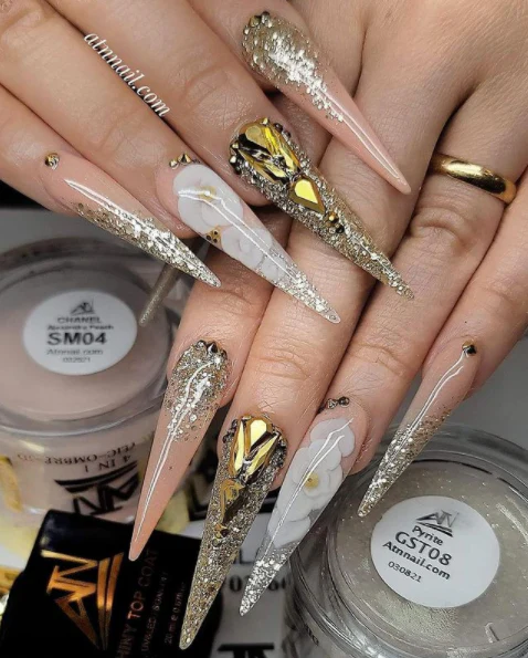 Channel Luxury Acrylic Powder - Set SM 18 Colors - Image 5