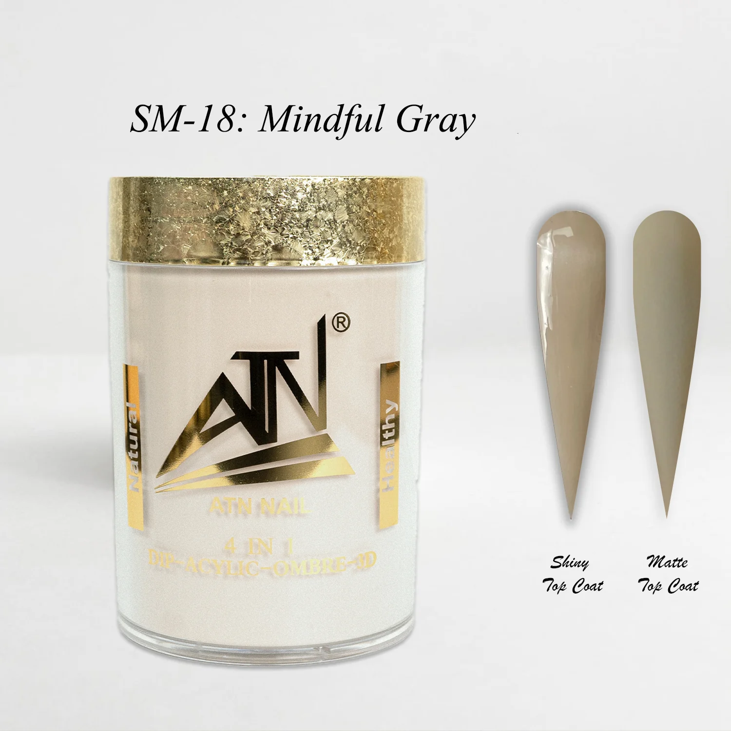 Channel Luxury Acrylic Powder - Set SM 18 Colors - Image 55