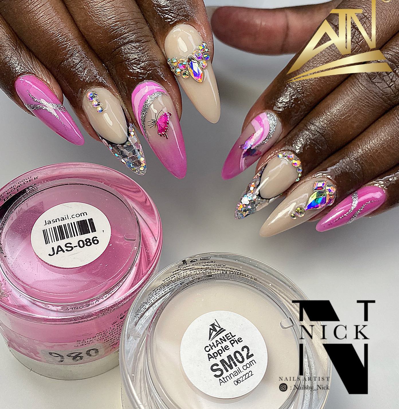 Channel Luxury Acrylic Powder - Set SM 18 Colors - Image 57