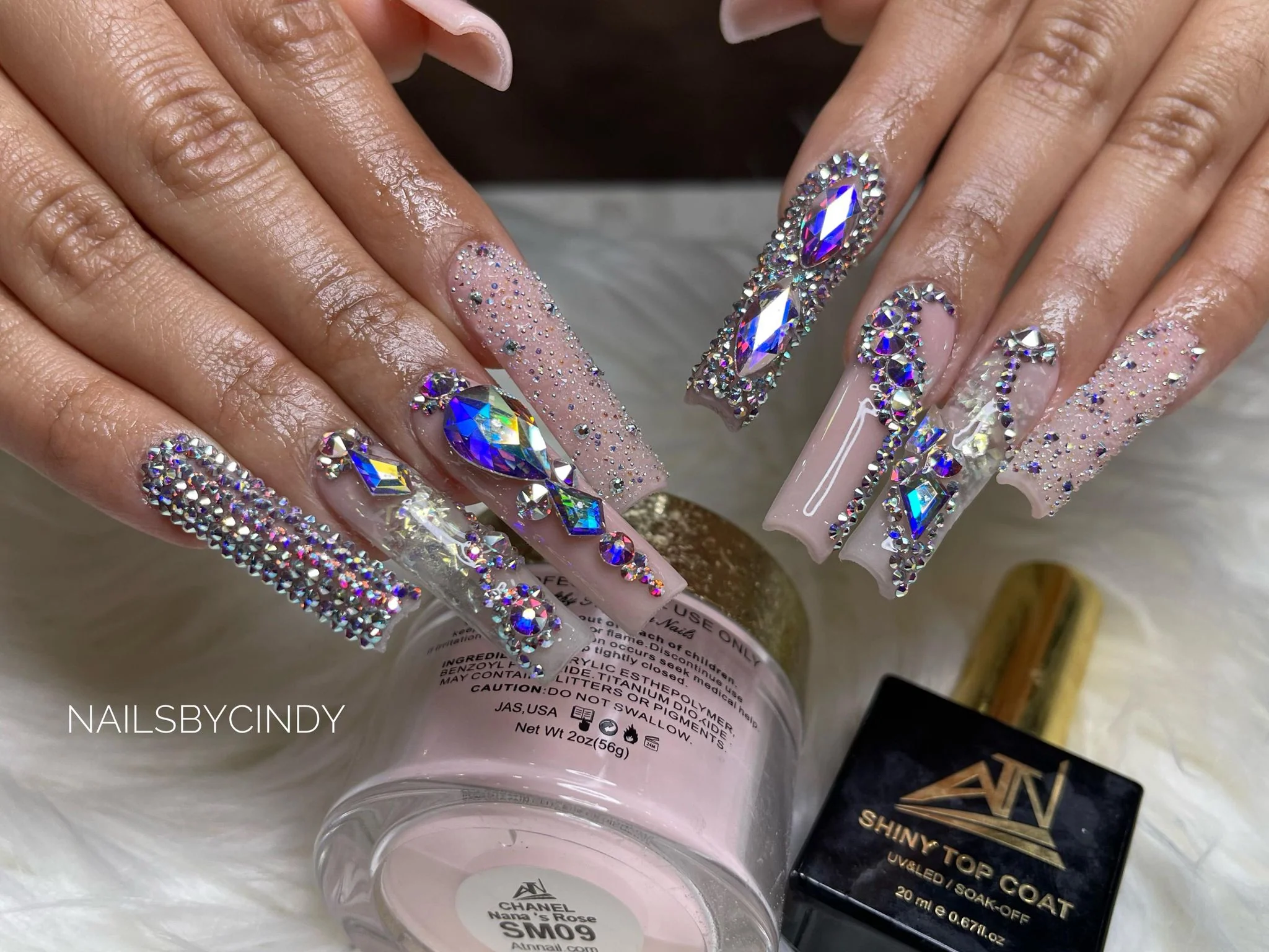 Channel Luxury Acrylic Powder - Set SM 18 Colors - Image 58