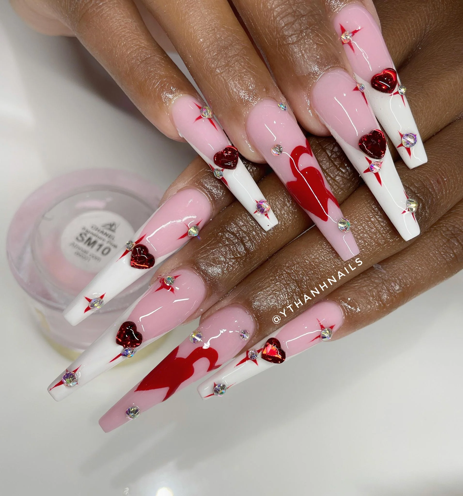 Channel Luxury Acrylic Powder - Set SM 18 Colors - Image 60