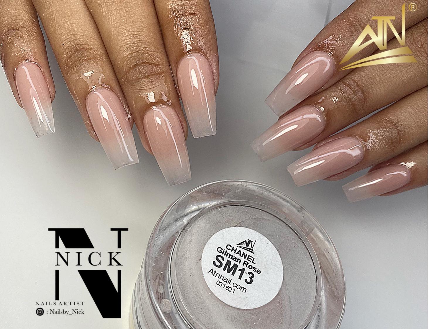 Channel Luxury Acrylic Powder - Set SM 18 Colors - Image 62