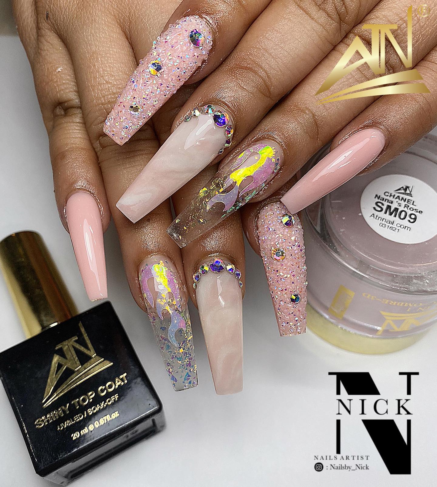Channel Luxury Acrylic Powder - Set SM 18 Colors - Image 67