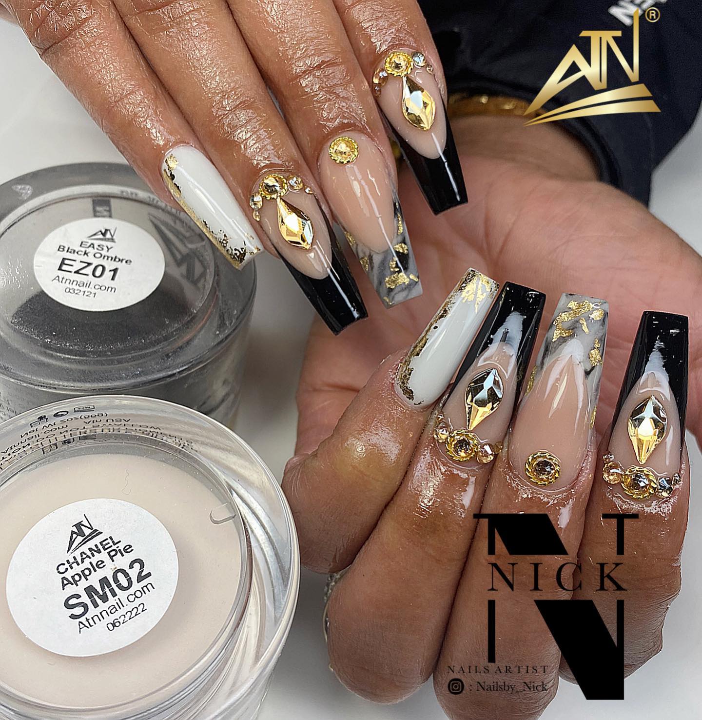 Channel Luxury Acrylic Powder - Set SM 18 Colors - Image 69