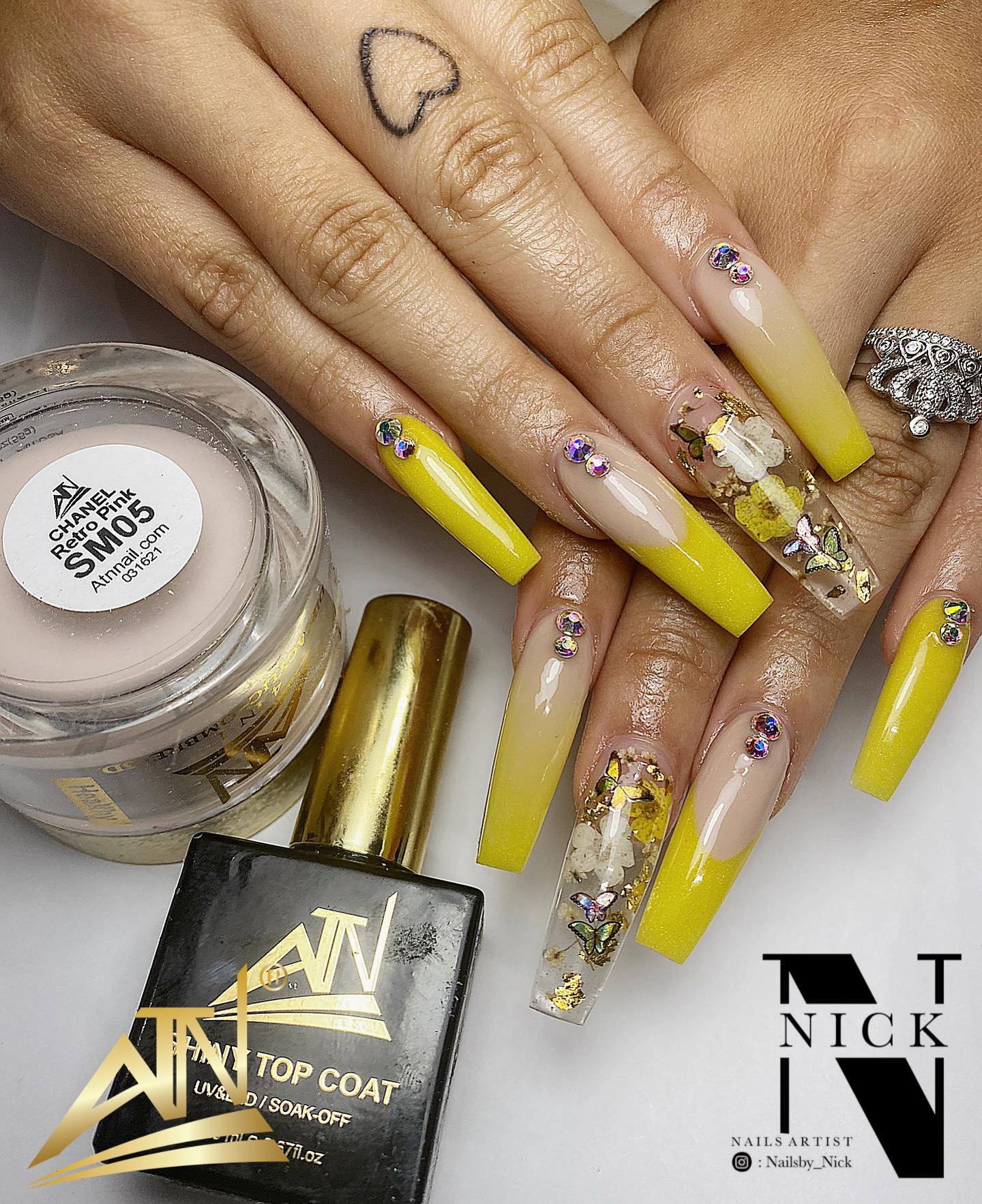 Channel Luxury Acrylic Powder - Set SM 18 Colors - Image 70