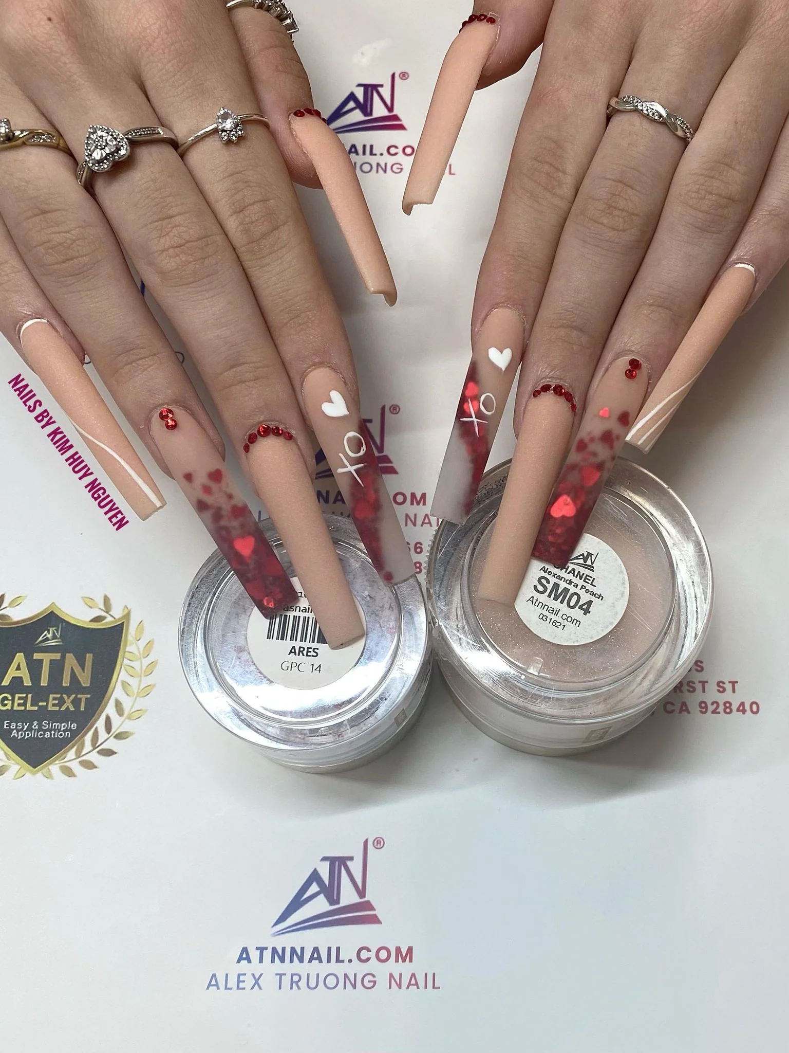 Channel Luxury Acrylic Powder - Set SM 18 Colors - Image 71