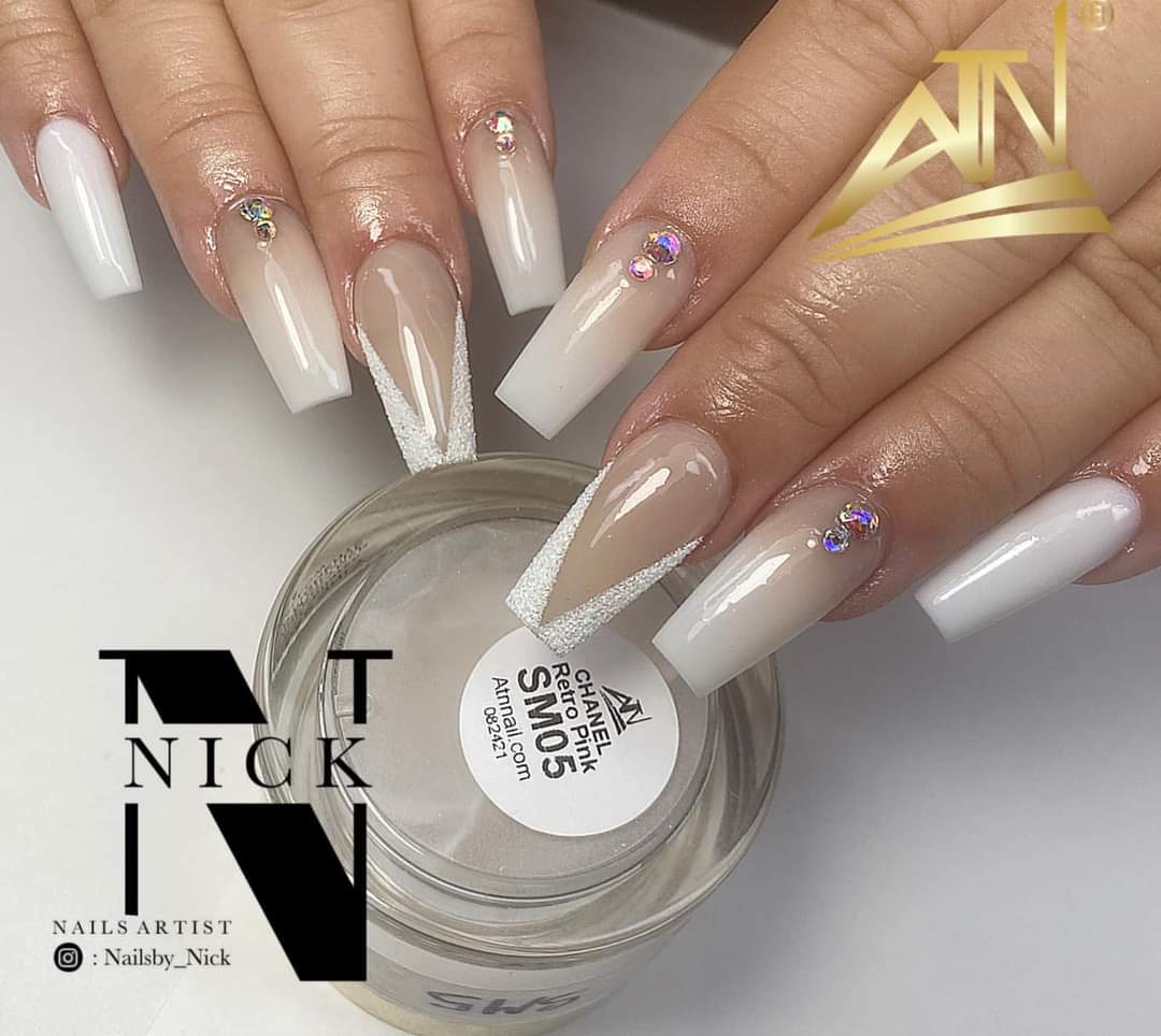 Channel Luxury Acrylic Powder - Set SM 18 Colors - Image 73