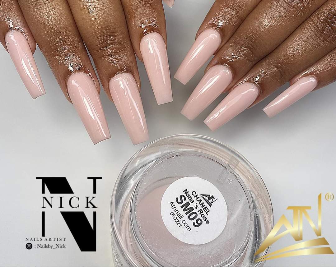 Channel Luxury Acrylic Powder - Set SM 18 Colors - Image 74