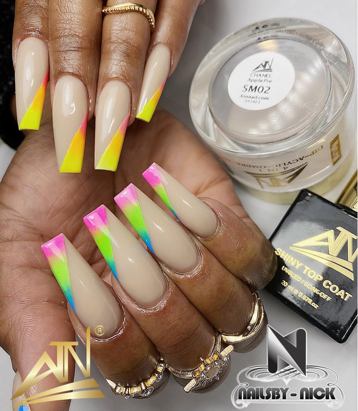 Channel Luxury Acrylic Powder - Set SM 18 Colors - Image 75