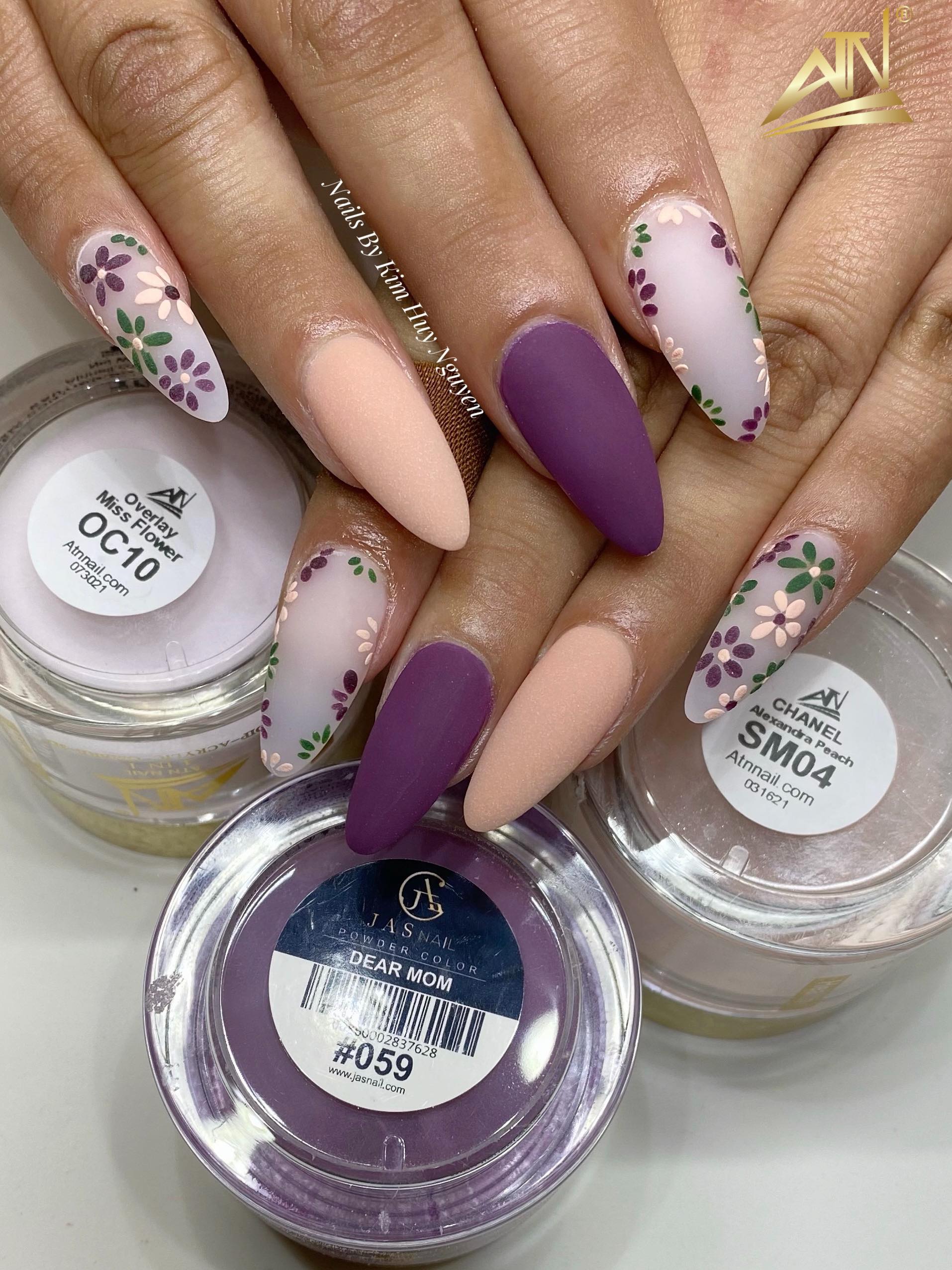 Channel Luxury Acrylic Powder - Set SM 18 Colors - Image 78