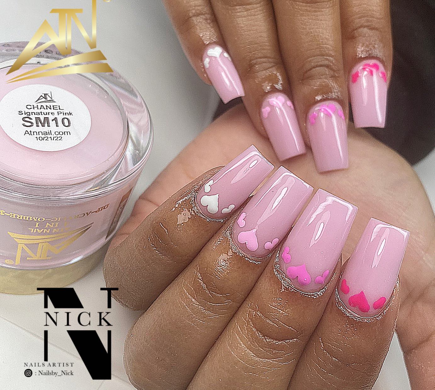 Channel Luxury Acrylic Powder - Set SM 18 Colors - Image 79