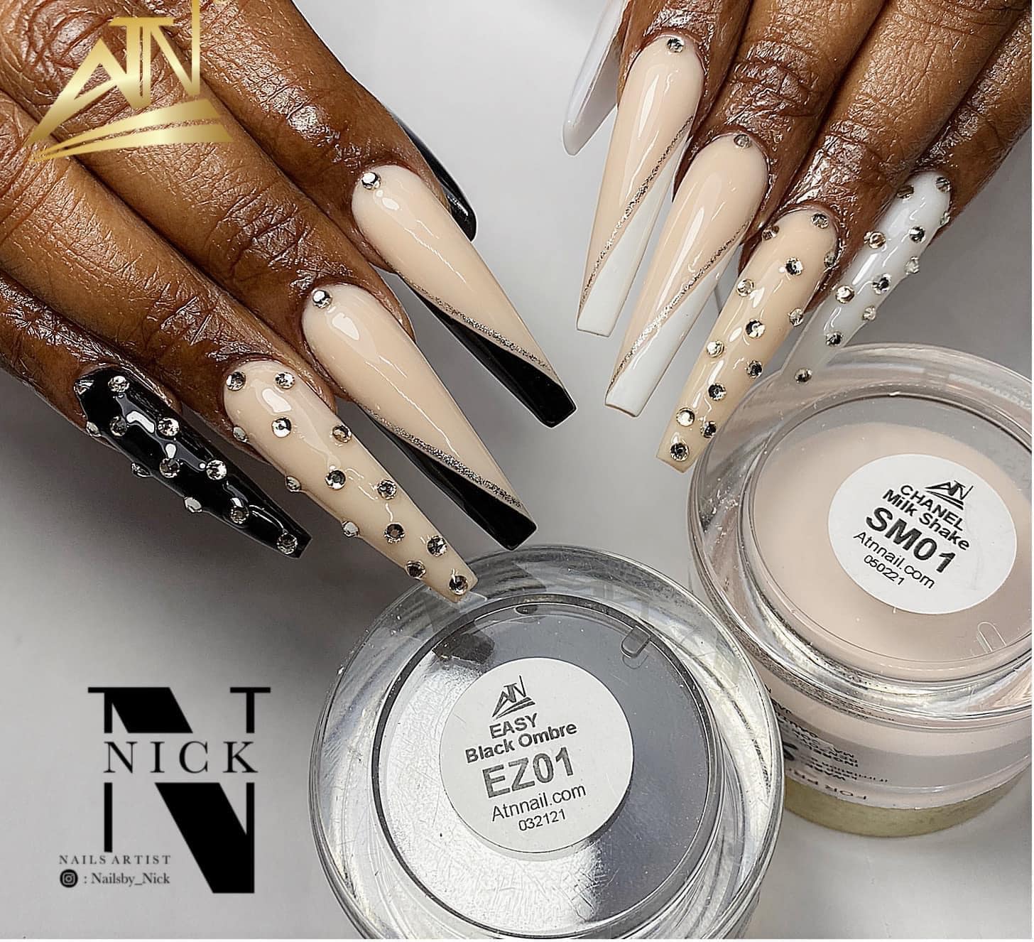 Channel Luxury Acrylic Powder - Set SM 18 Colors - Image 82