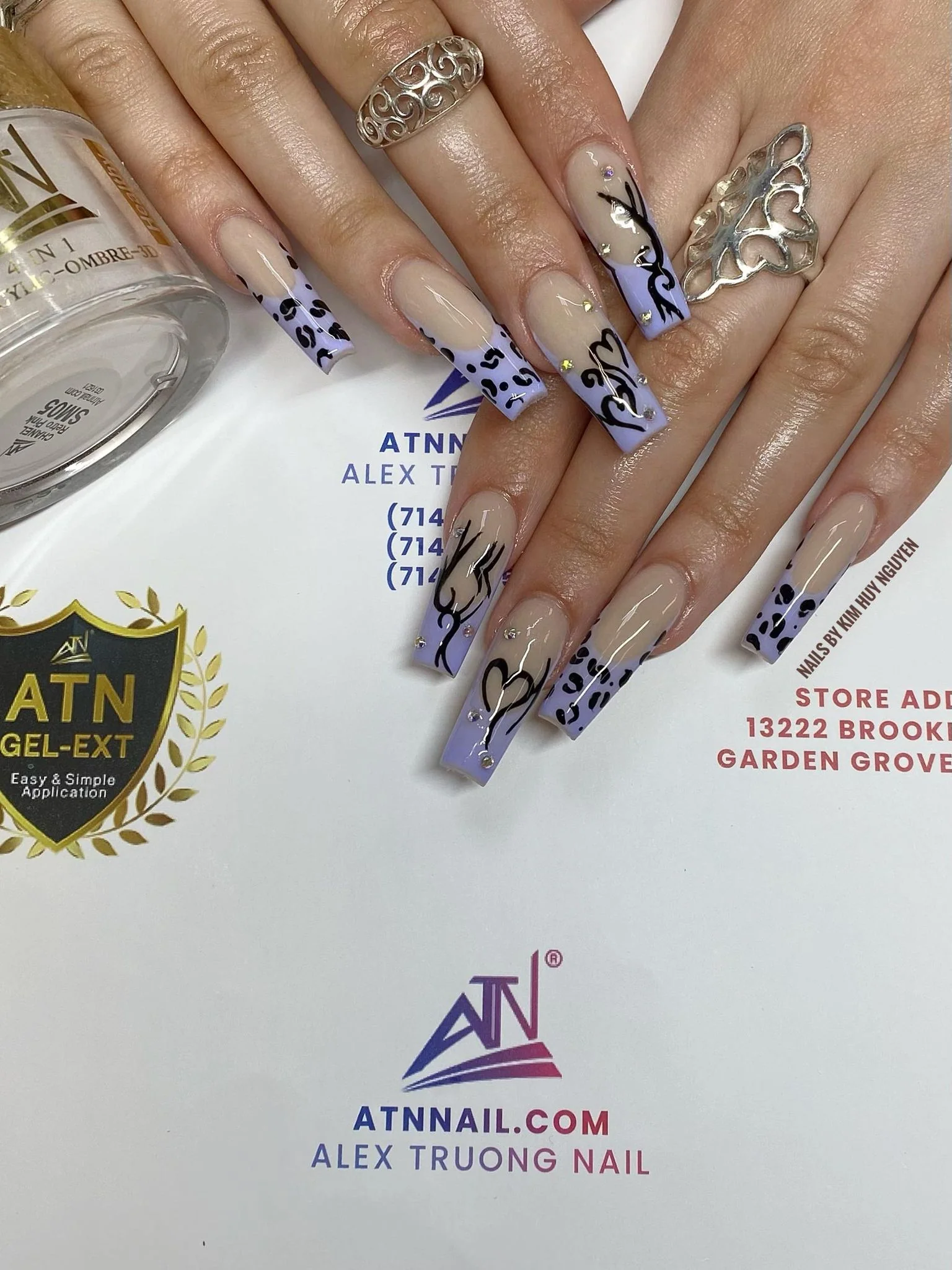 Channel Luxury Acrylic Powder - Set SM 18 Colors - Image 83