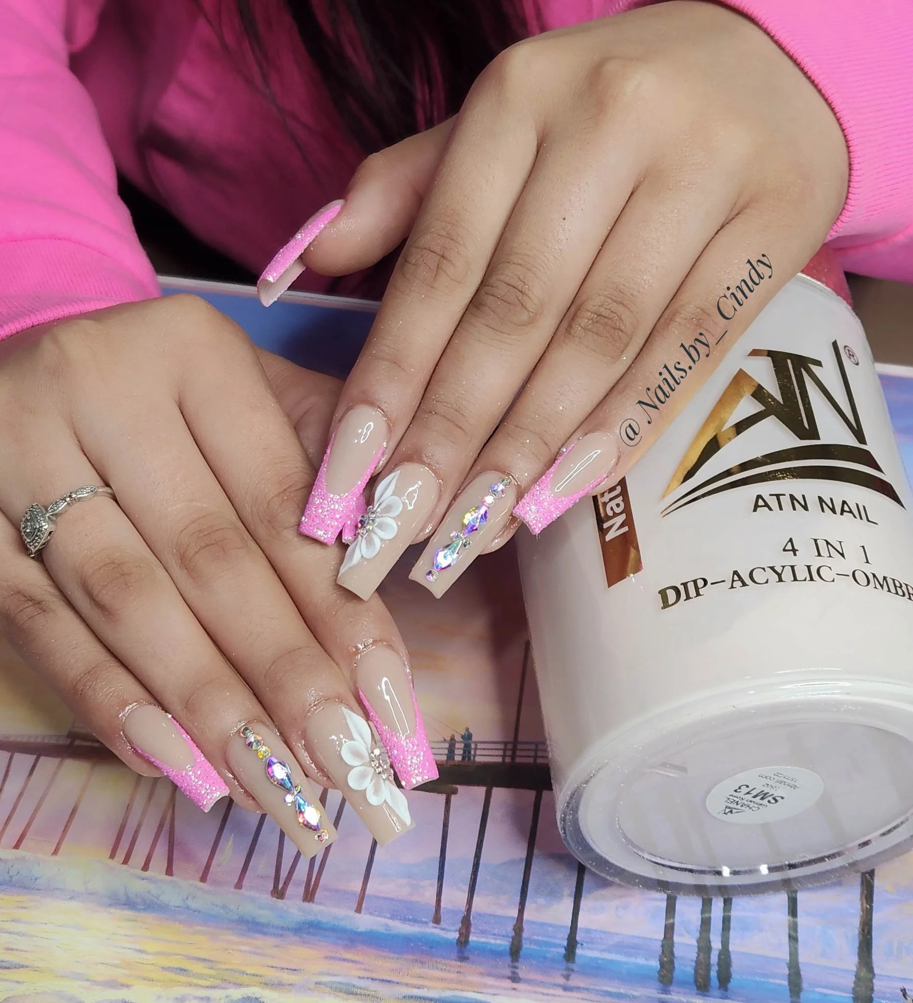 Channel Luxury Acrylic Powder - Set SM 18 Colors - Image 85