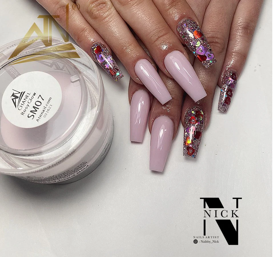 Channel Luxury Acrylic Powder - Set SM 18 Colors - Image 88