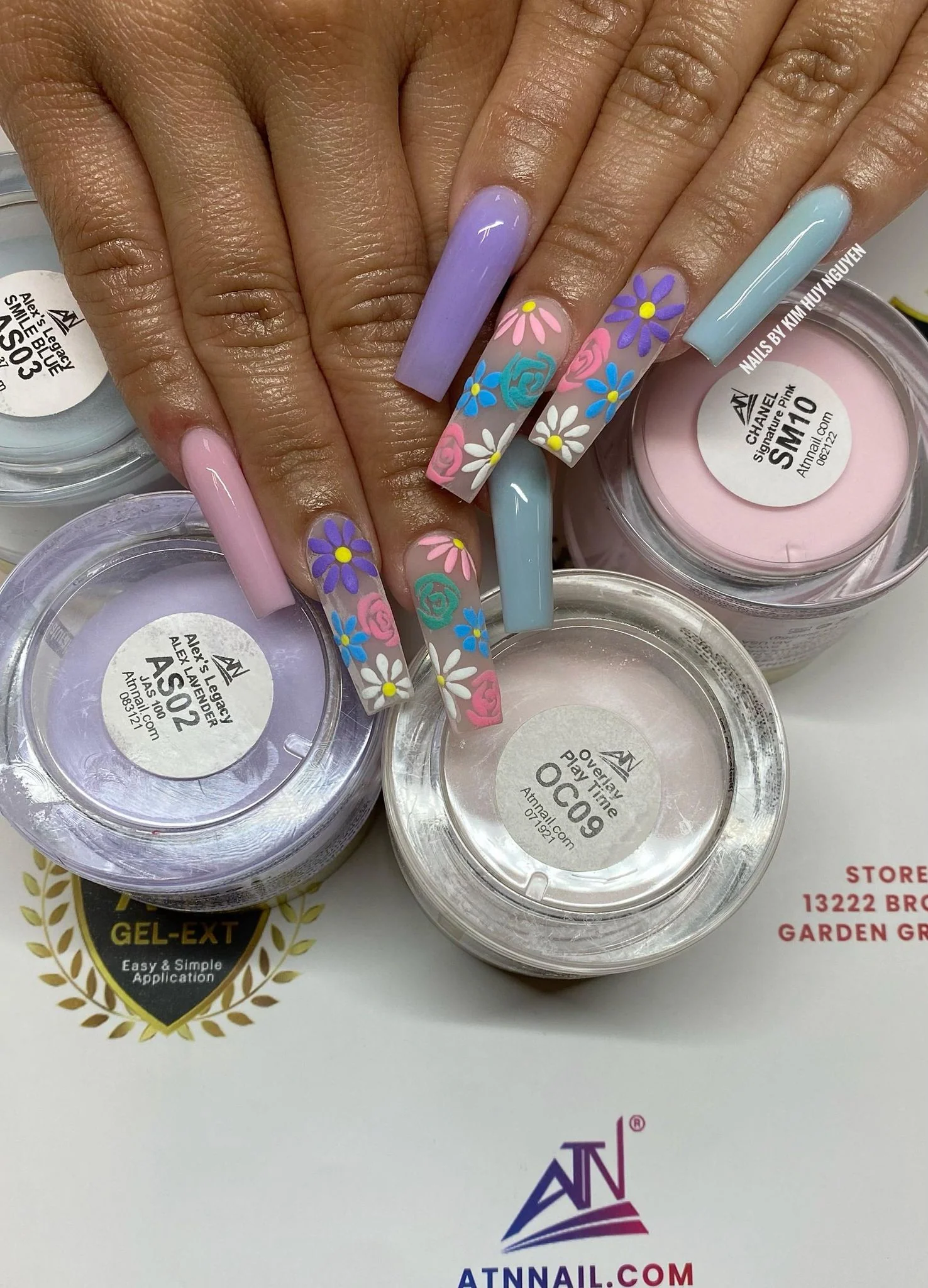 Channel Luxury Acrylic Powder - Set SM 18 Colors - Image 90