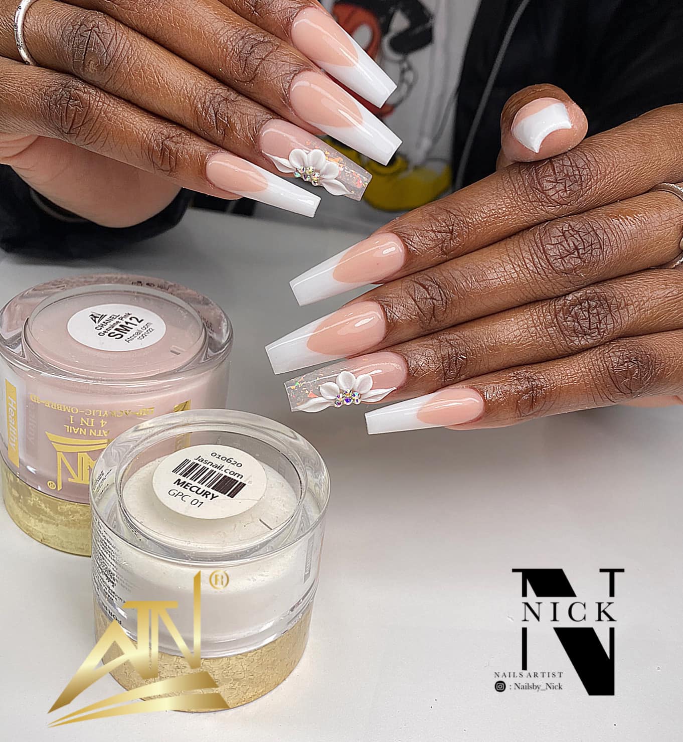 Channel Luxury Acrylic Powder - Set SM 18 Colors - Image 91