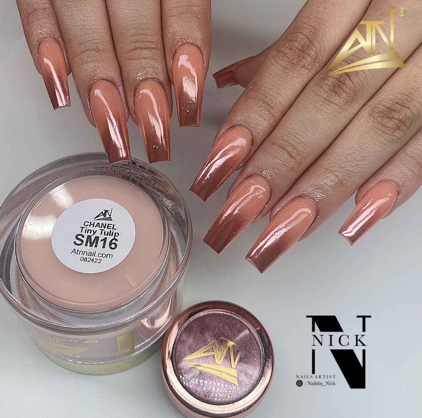Channel Luxury Acrylic Powder - Set SM 18 Colors - Image 94