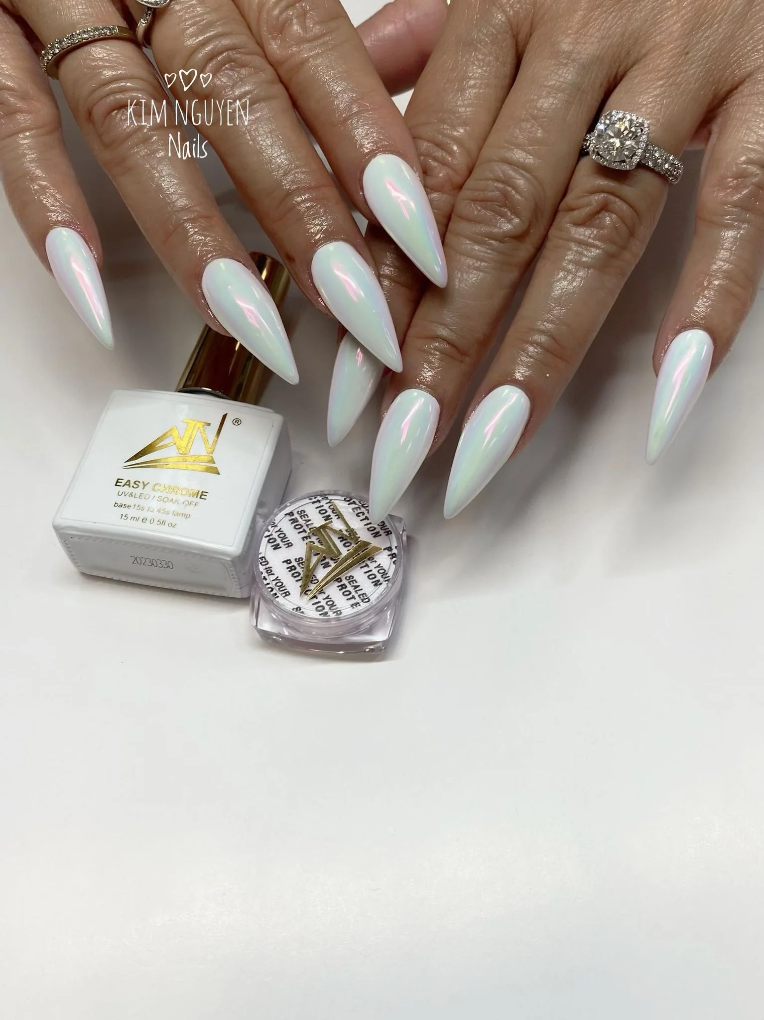 Easy Chrome Base Coat 15ml - Image 4