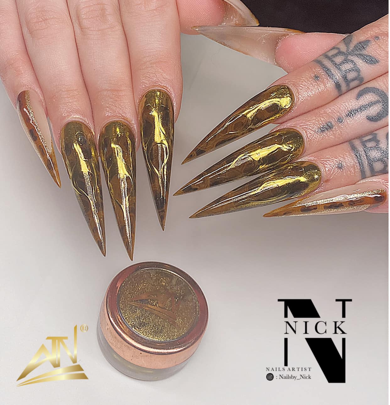 Easy Chrome Base Coat 15ml - Image 5