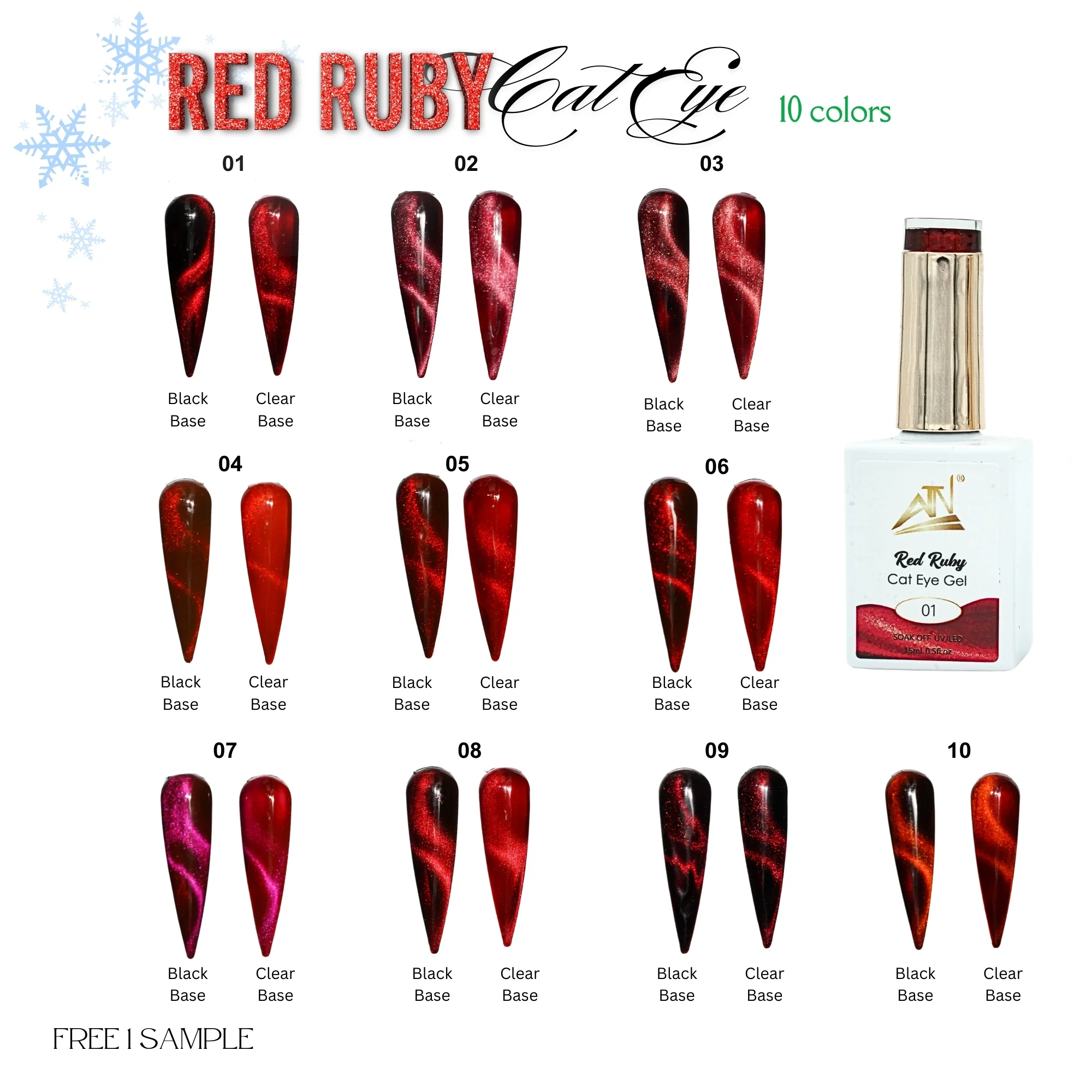 GEL POLISH COLLECTIONS