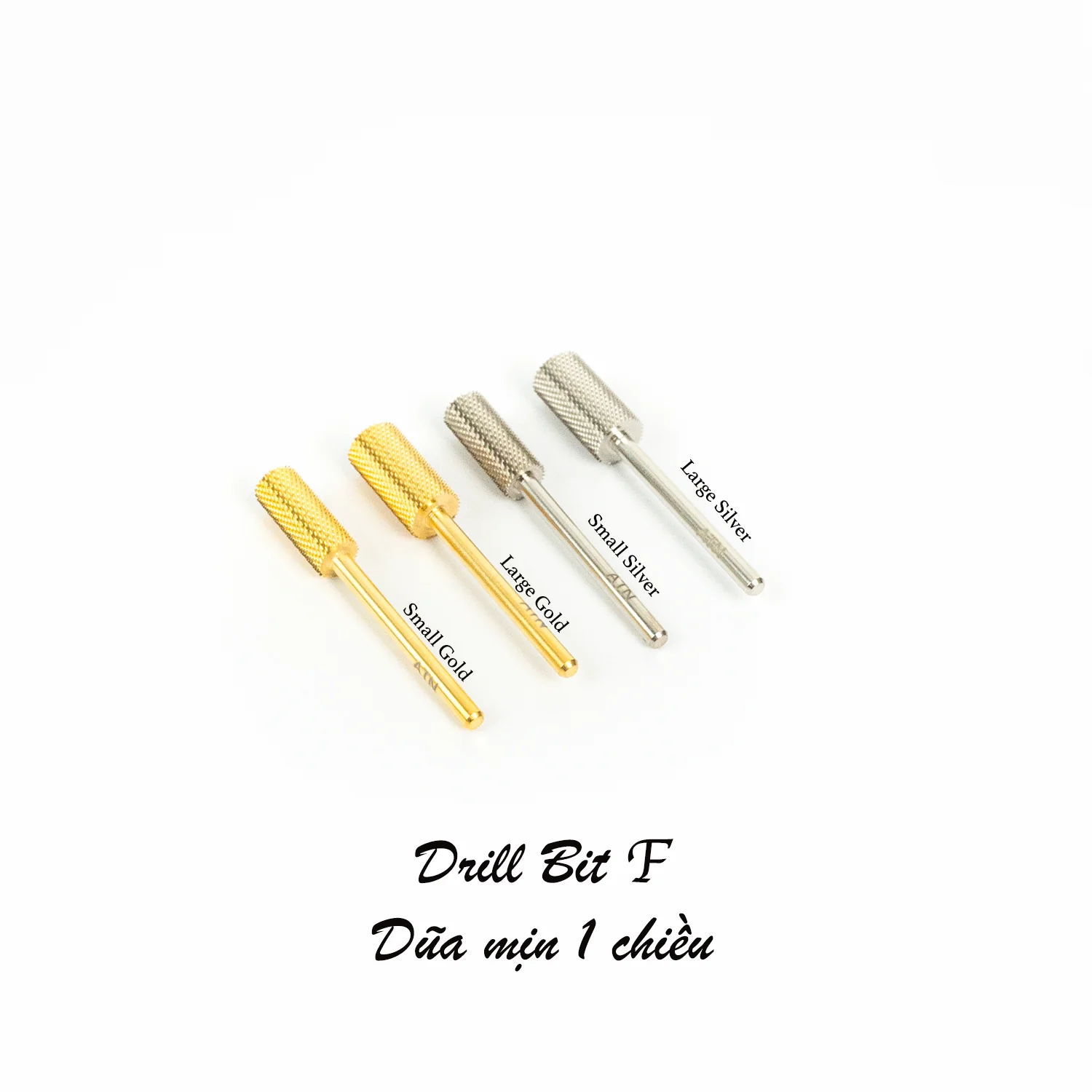 Fine Nail Drill Bit (F Grit, Single Direction) - Image 3