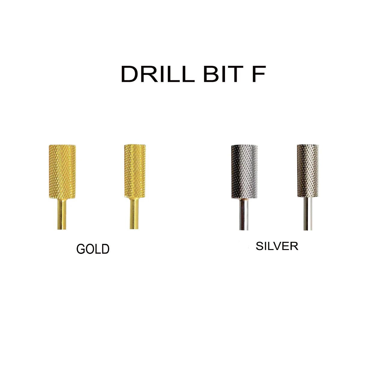 Fine Nail Drill Bit (F Grit, Single Direction) - Image 4
