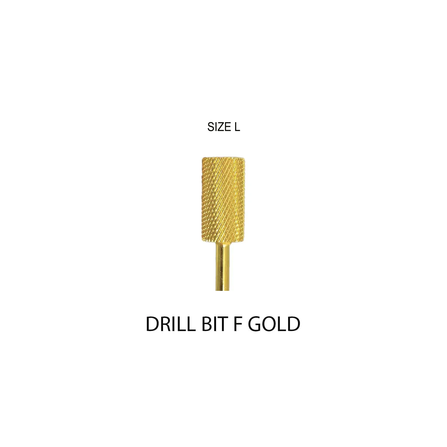 Fine Nail Drill Bit (F Grit, Single Direction) - Image 7