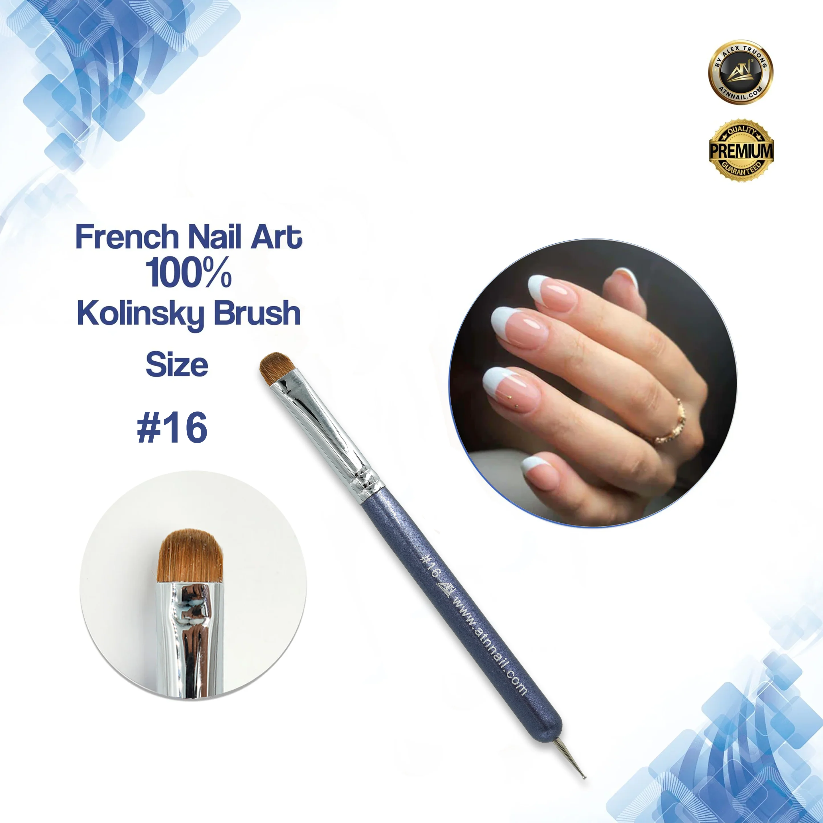 ATN French Nail Art Brush - Image 4