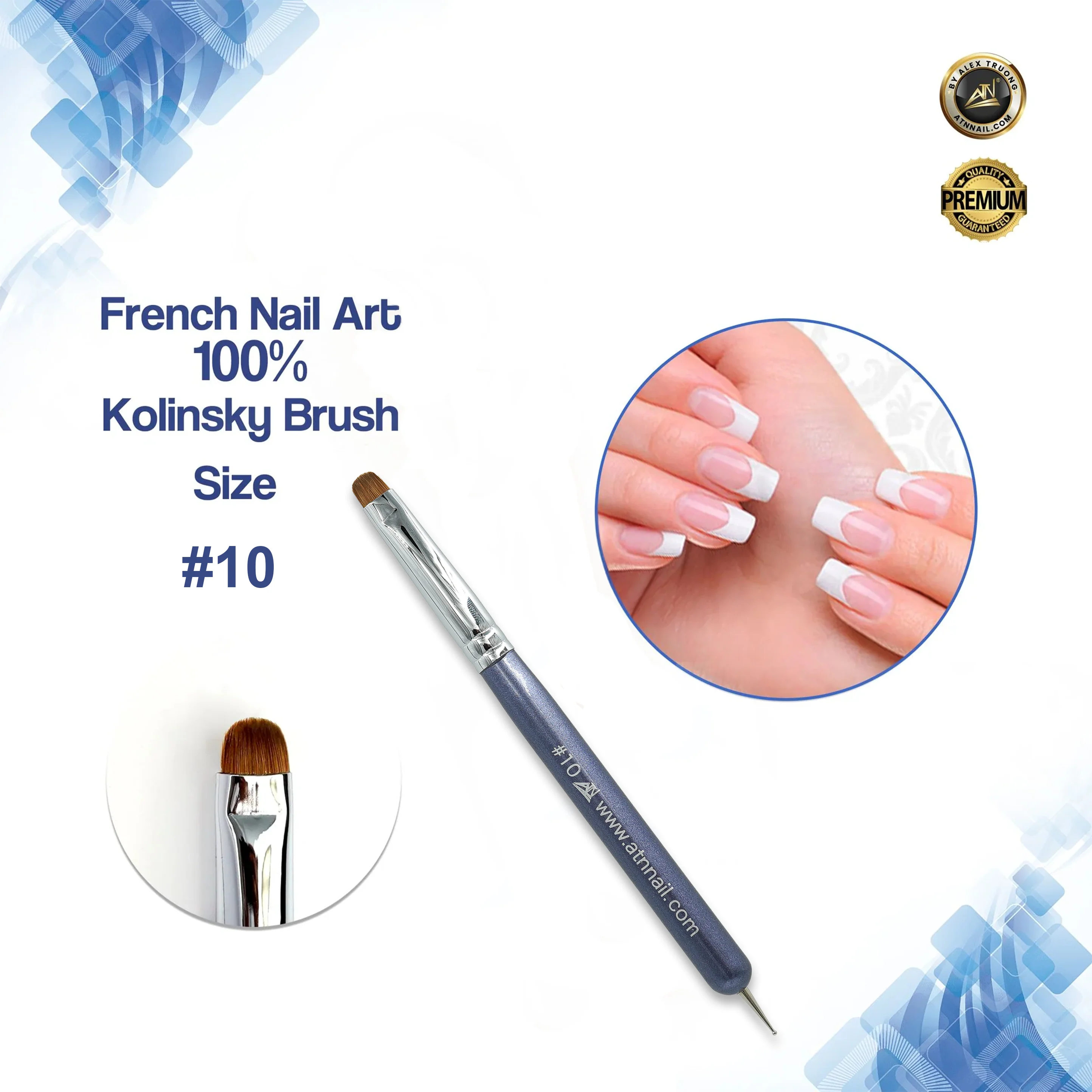 ATN French Nail Art Brush - Image 6