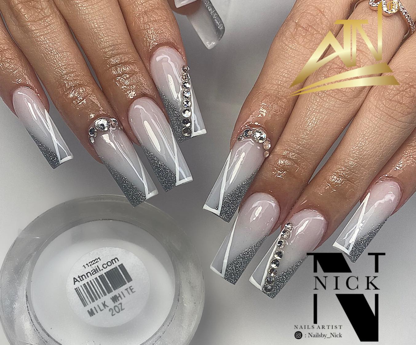 I’m Nude Acrylic Powder - Set AL 15 Colors - Image 46